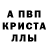 Alpha PVP кристаллы Cuber Punk
